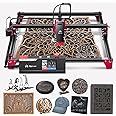 AlgoLaser Laser Engraver DIY KIT MK2 10000mW, Laser Cutter with 3.5" Touch Screen and AlgoOS, High Precision Laser Engraving Machine for Wood and Metal Acrylic Glass Leather, Laser Class 1