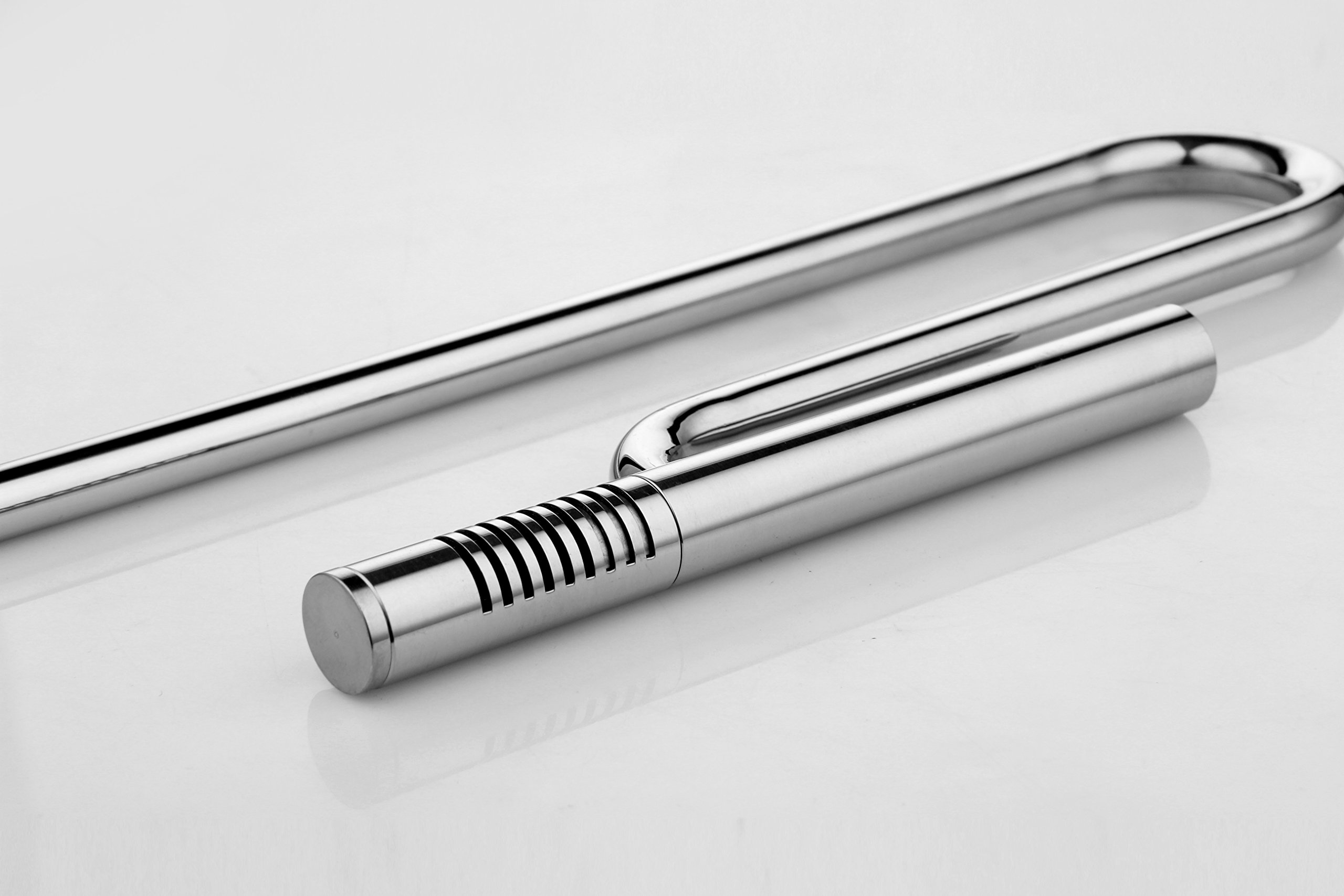 JARDLI Metal Lily Pipe Surface Skimmer Steel Stainless Inflow Outflow