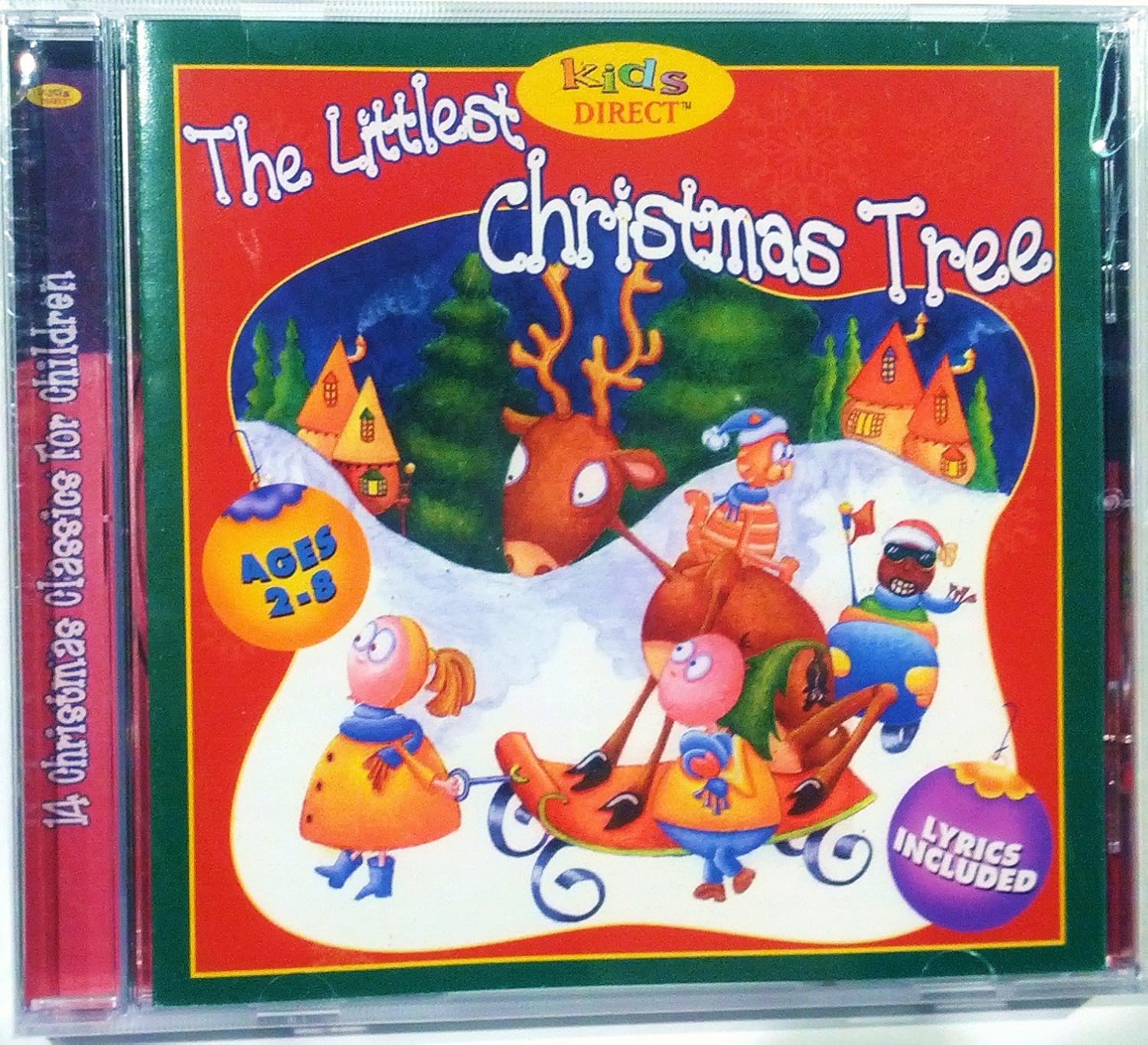 Various Artists  Littlest Christmas Tree  Amazon.com Music