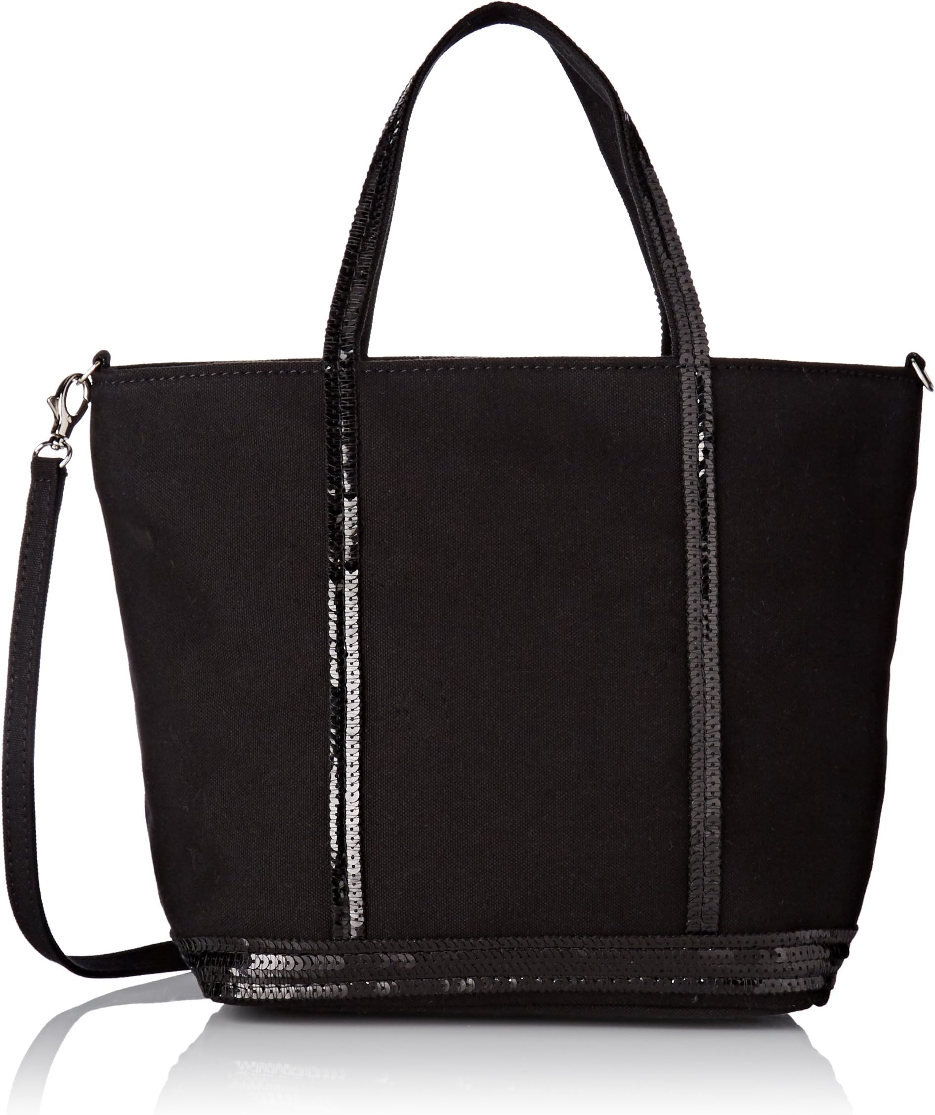 VANESSA BRUNO Women's Cabas Petit Coton Et Paillettes Tote