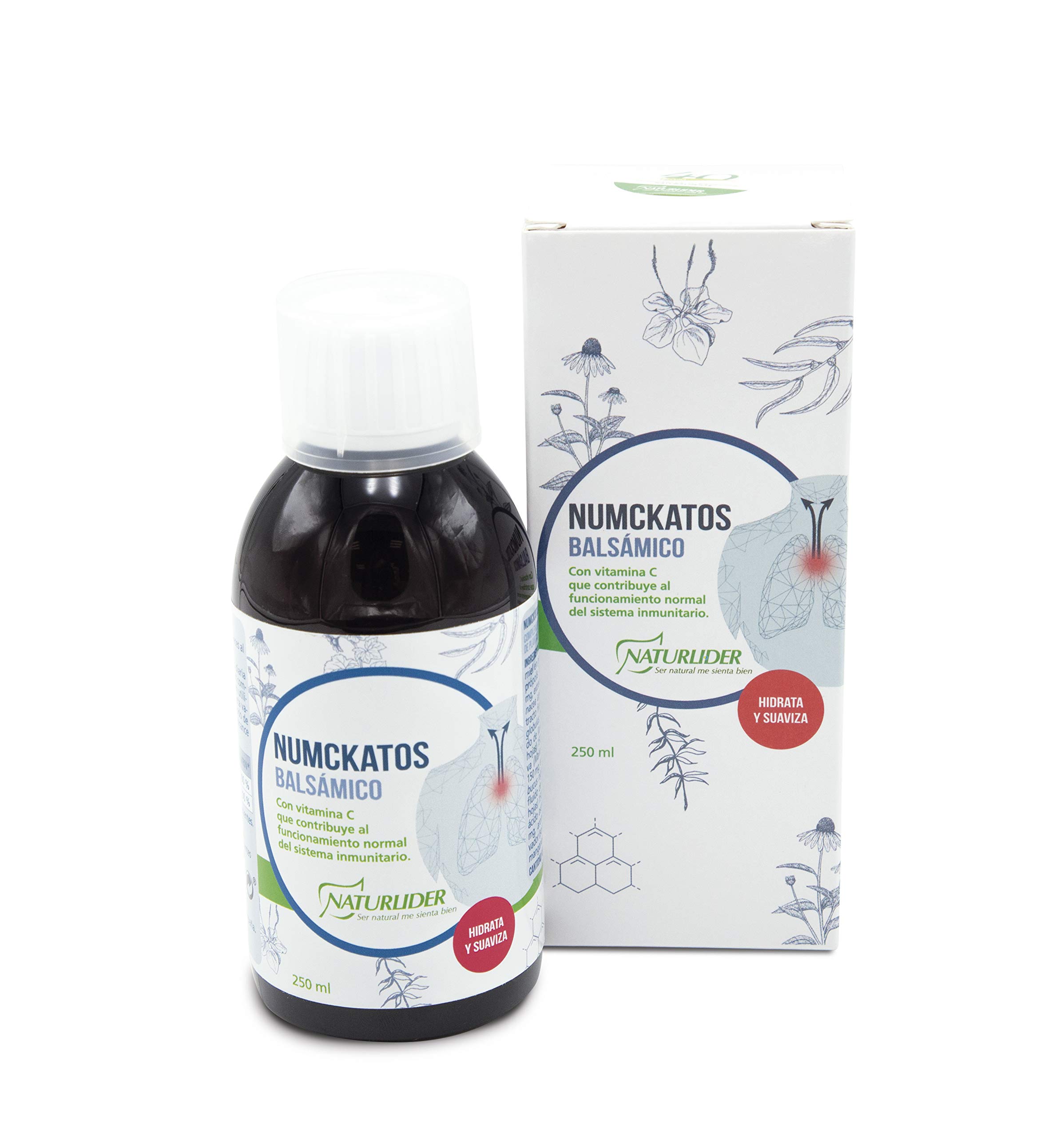 Naturlider Numckatos Balsamico 250 ml 1 Unit 250 g