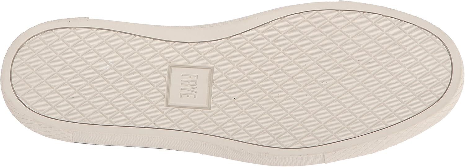 frye gates perf logo leather sneaker