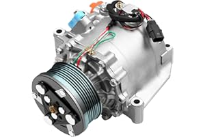 GDSMOTU AC Compressors with Clutch CO 4918AC Replacement Air Conditioning Compressors Compatibility for 2006-2011 for Civic 2Doors 1.8L 2006-2011 for Civic 4Doors 1.8L