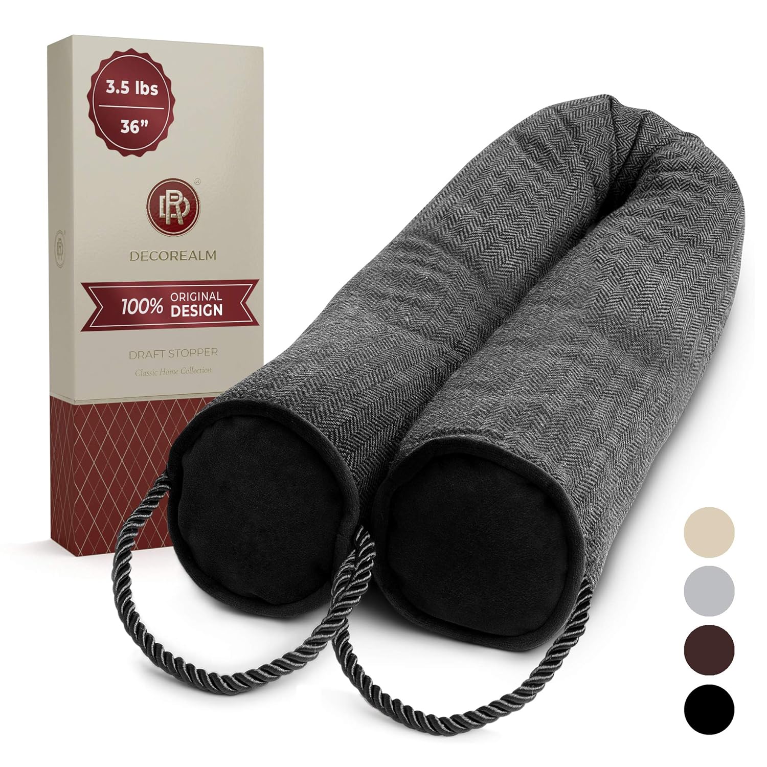 Best bean bag draft stopper extra long stopper