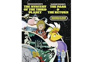 Treasures Of Soviet Animation Vol. 1: The Mystery Of The Third Planet + The Pass & The Return