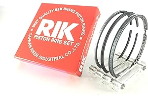 Riken Piston Rings Set - Standard size 72mm for KUBOTA ZB600 / D850 / D905 / 3D72 / V1205