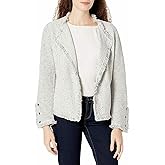 NIC+Zoe Womens Fring Mix Jacket