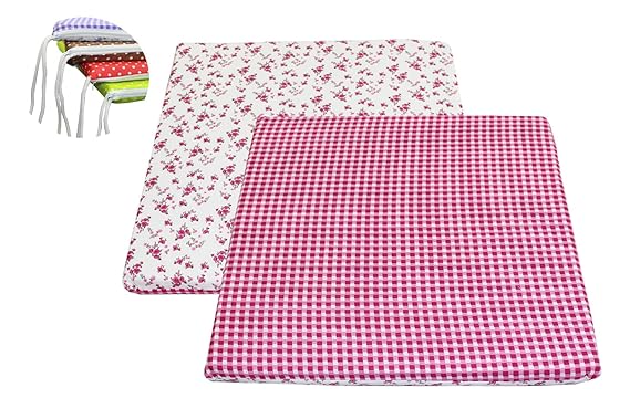 Sitzkissen für Stühle & Gartenmöbel in der Größe 40x40 cm Weitere