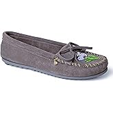 Minnetonka x Lucie Skjefte Women's Ziigwan Waabigwan Moccasin