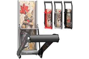 KANBOL Small Hand Can Crusher Metal Can Crusher 16oz 12oz,Aluminum Can crusher,Heavy Duty Can Smasher Wall Mounted-Lively