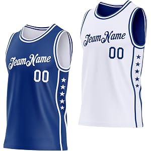 Custom Reversible Basketball Jersey and Shorts Men Women Youth Personalized Printed Basketball Suits