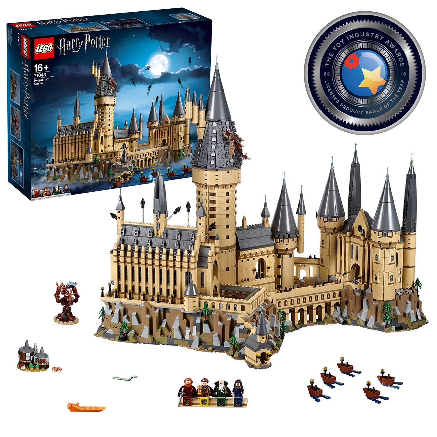 lego harry potter hogwarts castle 71043 building kit