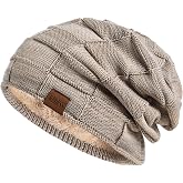 REDESS Beanie Hat for Men and Women Winter Warm Hats Knit Slouchy Thick Skull Cap
