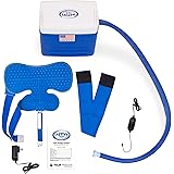 Polar Active Ice 3.0 Cold Therapy Ice Machine System with Programmable Timer, Shoulder Compression Pad, Lightweight 9 Quart C