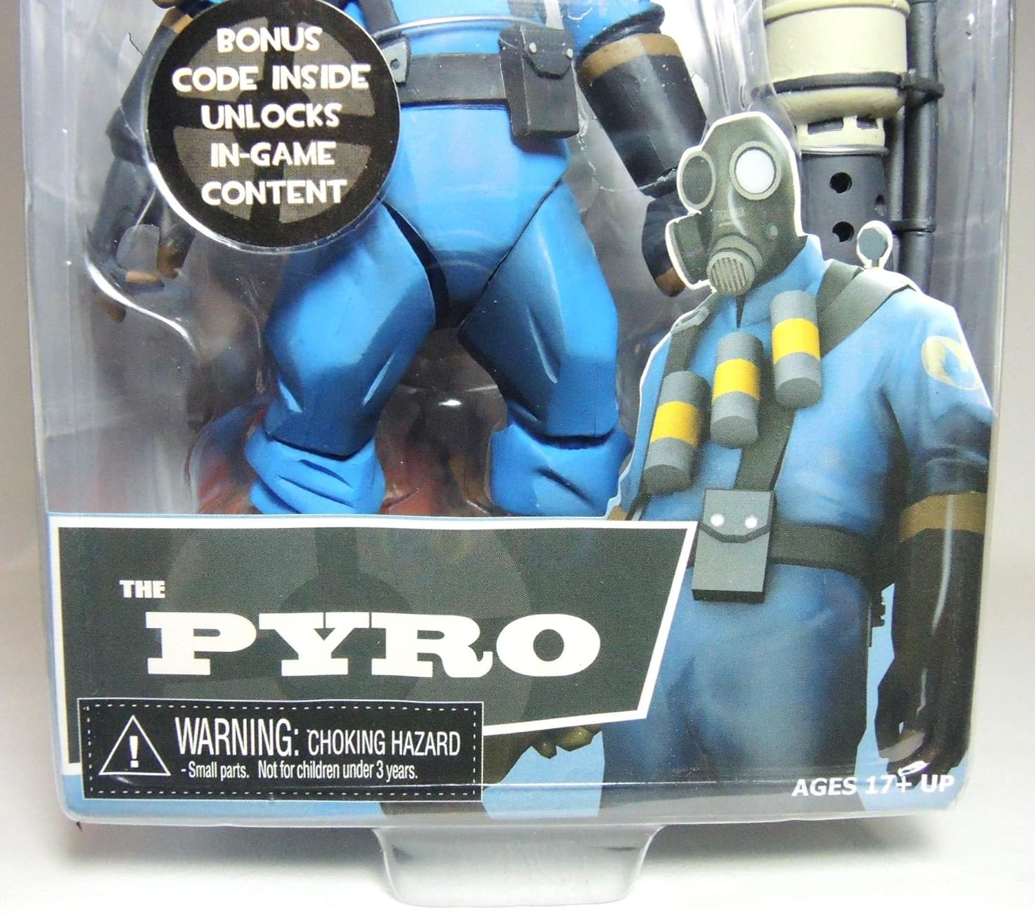 特価 チームフォートレス2 Neca 7インチdxアクションフィギュア B00czbhdra Pyro 2 Fortless Team Bluバージョン パイロ フィギュアコレクタードール Jiang Chem Uic Edu