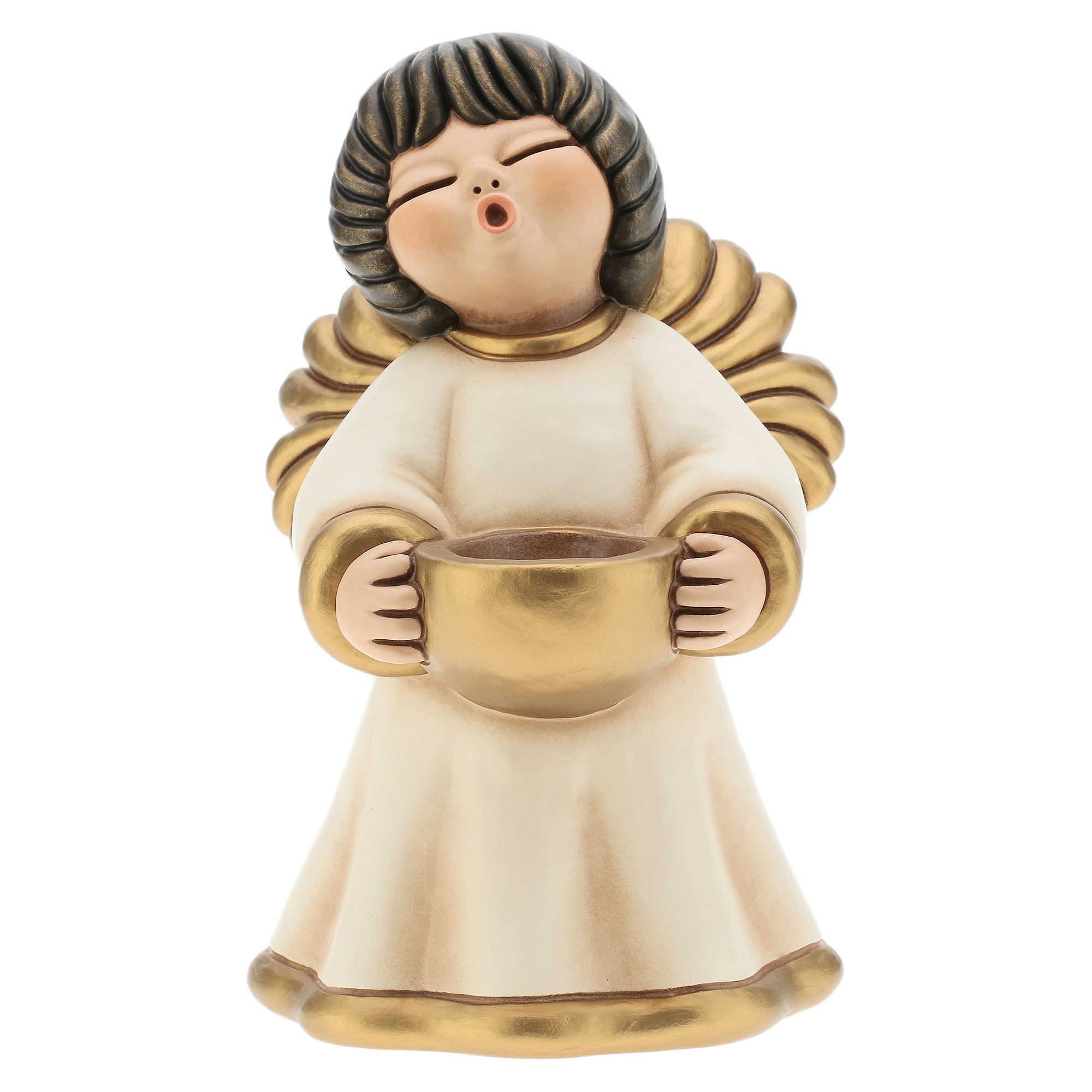 Thun Classic Rosy, Ceramic, Ivory, 17.2 x 17.89 X 25.2 Cm
