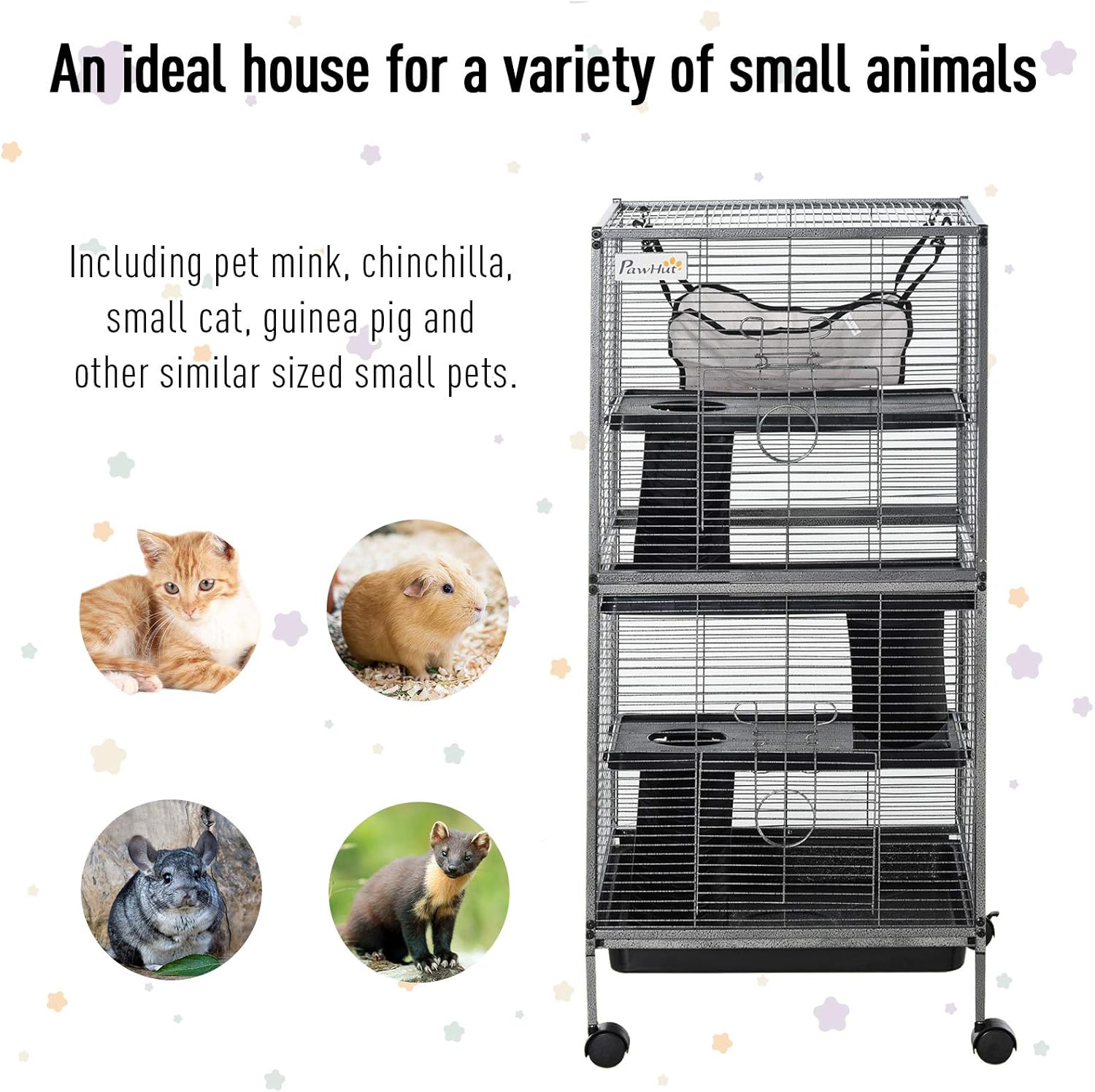 small cage animals