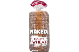 FRANZ BAKERY Franz Naked Bread Honey Wheat, 22.5 oz