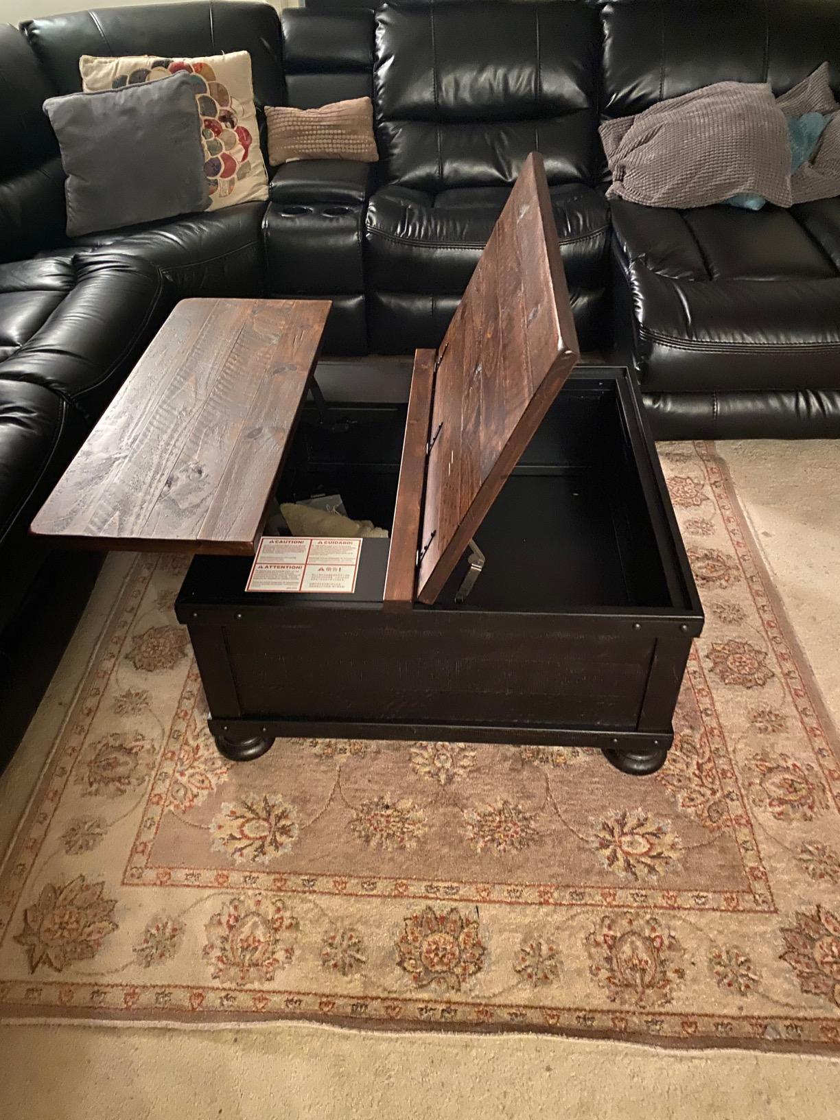 32/mo Finance Signature Design by Ashley Wystfield Farmhouse Square