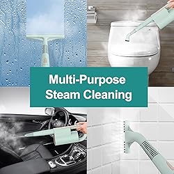Newbealer Steam Mop & Detachable Handheld