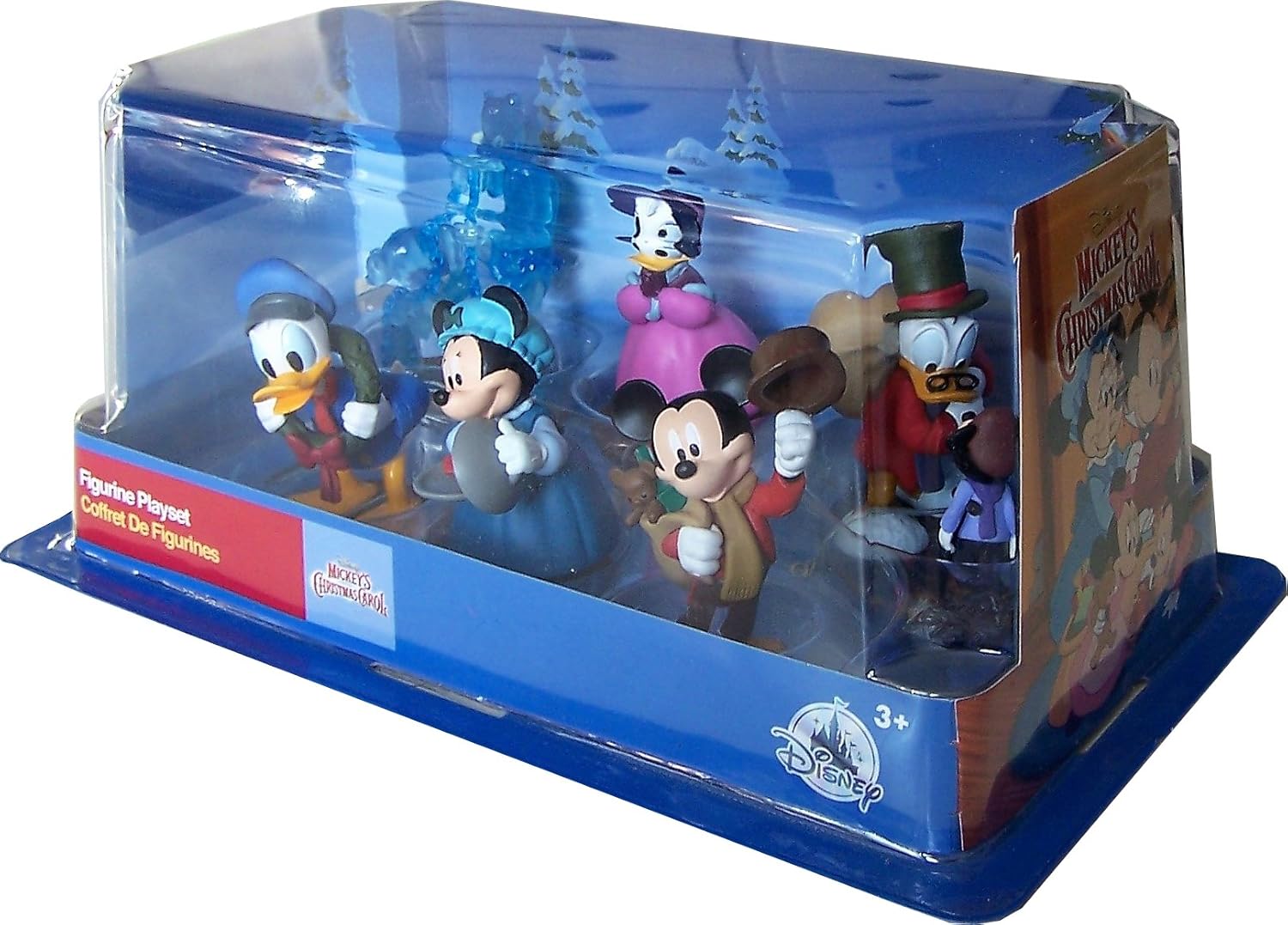 mickey's christmas carol figure play set