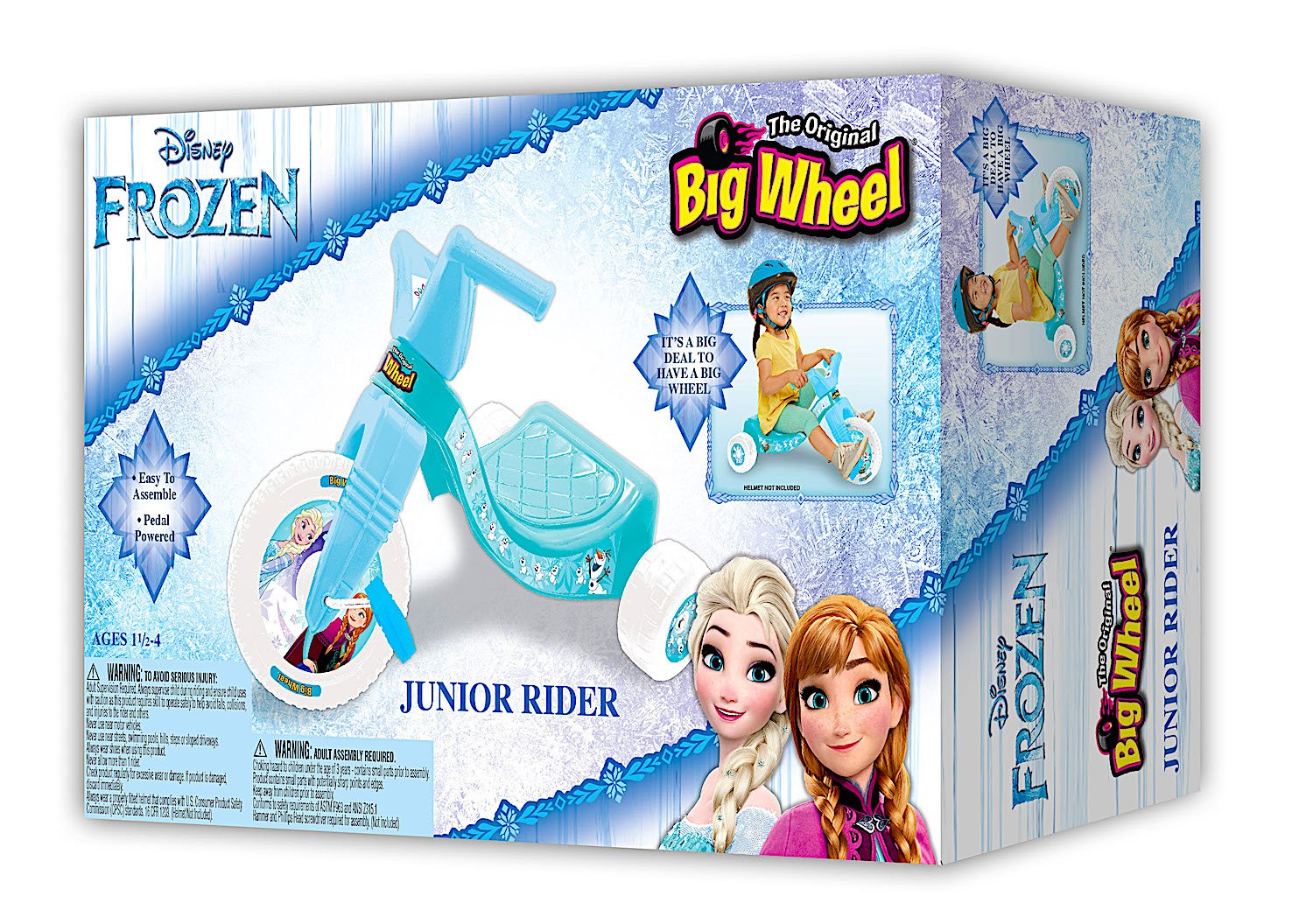 frozen big wheel junior rider