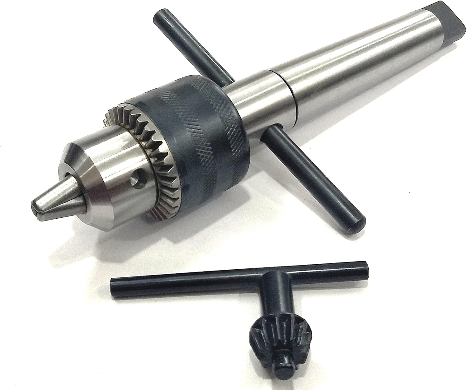 EASY TAPPING ATTACHMENT WITH DRILL CHUCK FOR LATHE