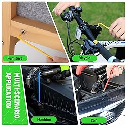 SAKSIAPRO Allen Key Set Extra Long and Ball