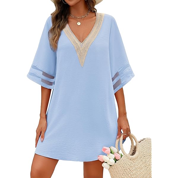 blue island dresses Island Dreams Strapless Midi Dress Blue Size XL main image 0
