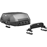 Thule OnShore, Black | OnShore Rooftop Rod Carrier hauls 4 fully rigged rods with secure, weather-resistant protection