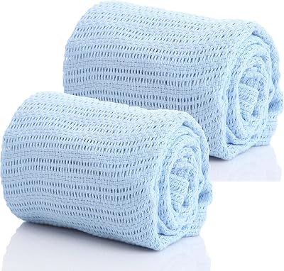 RSW Dudu N Girlie Pure Cotton Cellular Baby Blanket 70 x 90 cm White
