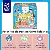 Orchard Toys Peter Rabbit Posting Game Beatrix Potter Matching Colour 2+ view 6