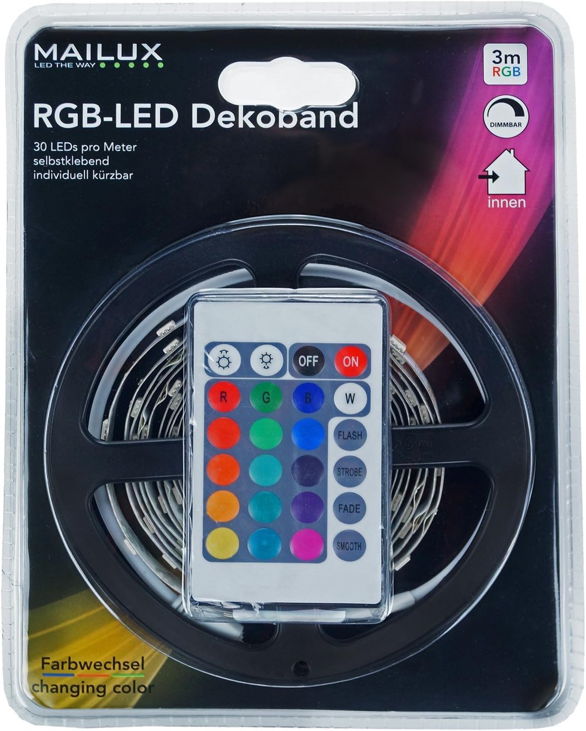 Led flexband set 5 meter