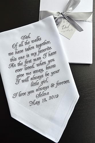 gifts to give dad on wedding day