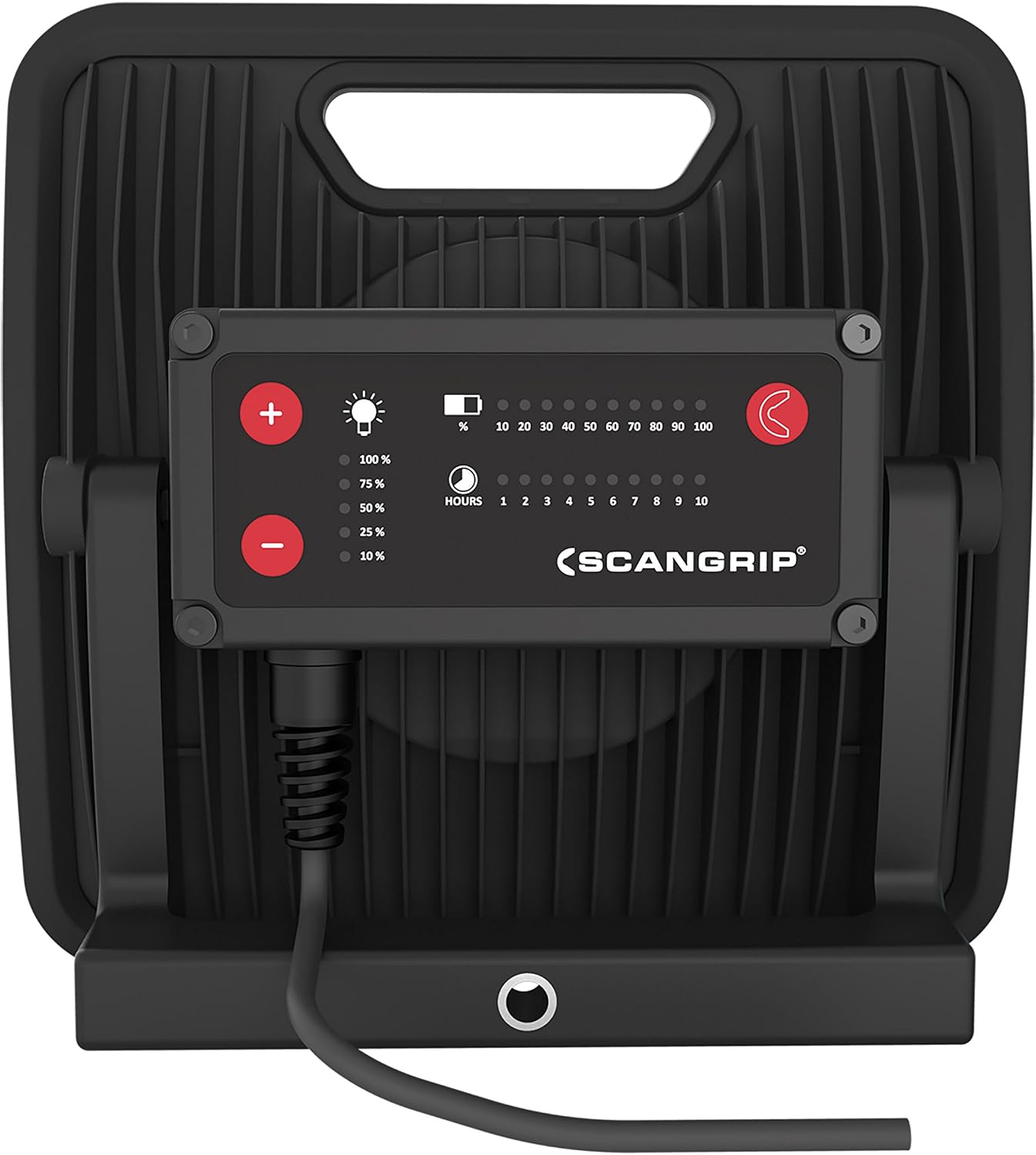 SCANGRIP 03.5443 - Foco NOVA 5K C+R, Black, 26.7x8.7x26.2 cm - Image 3
