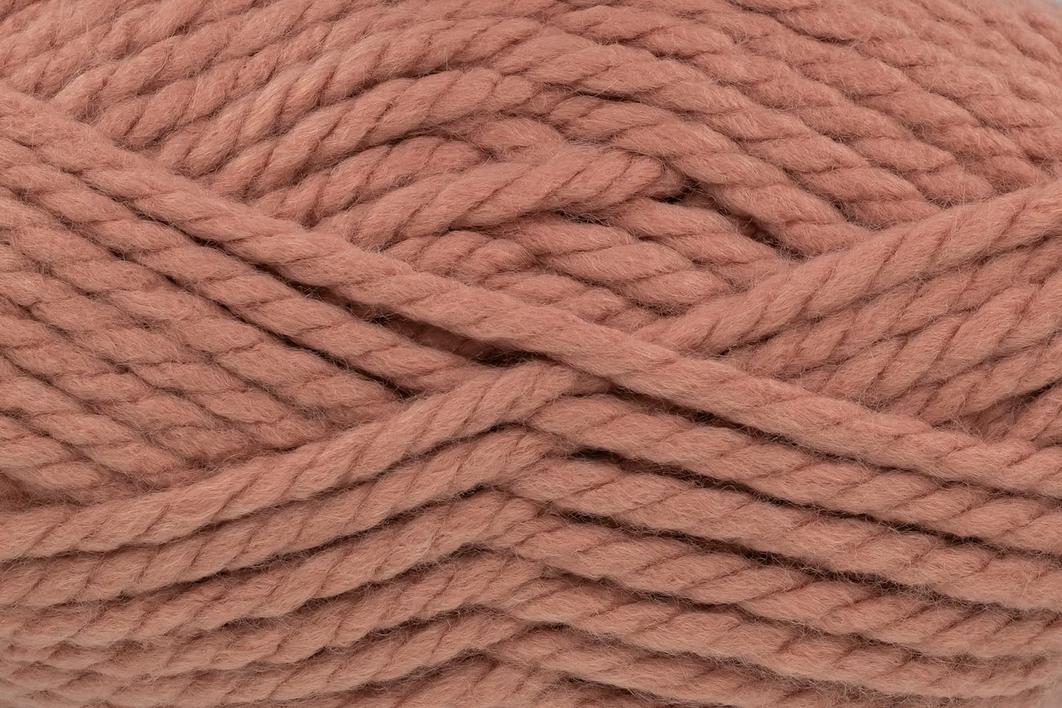 King Cole Big Value Big Wool 250g - Rose Gold (Shade 4435, Dye 633870)