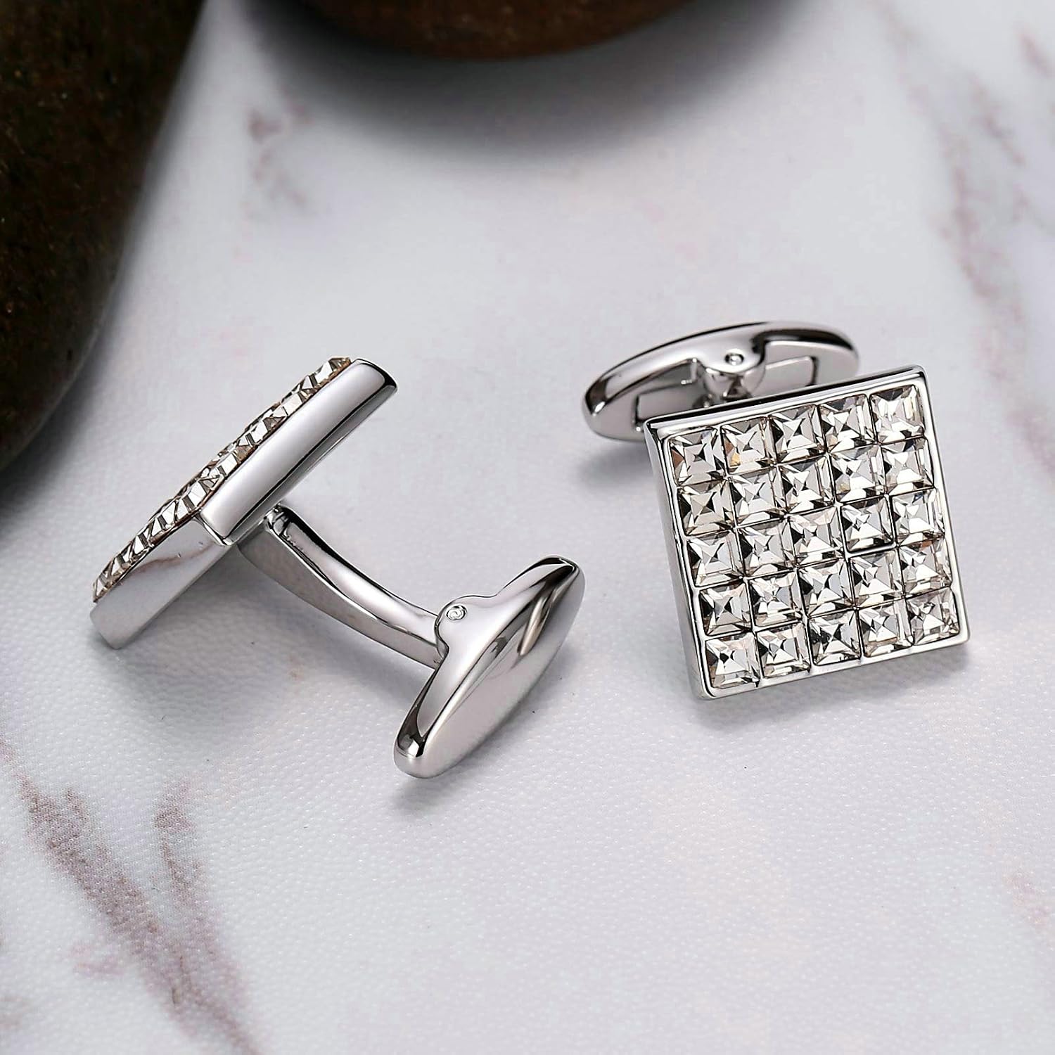 Mens Aooaz Cufflinks Suit Dress Shirt Wedding Business