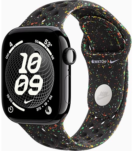 Amazon.com: Apple Watch Series 10 [GPS, 46mm] - Jet Black Aluminum