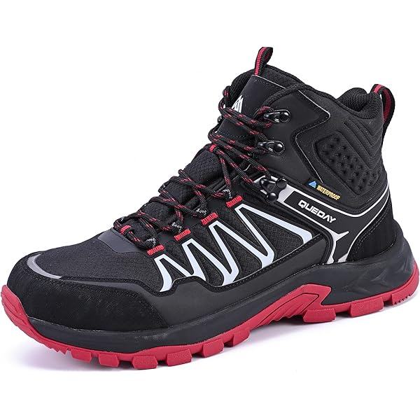 wantdo Women\'s Sz 7 Waterproof Hiking Boots Lightweight Outdoor Camping Shoes Amazon.com | wantdo Women main image 4