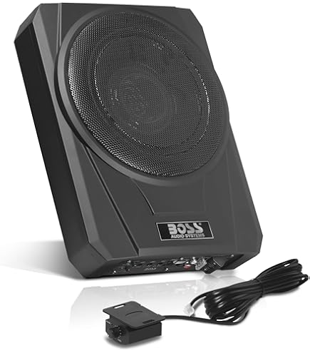 Amazon.com: Pioneer TS-WX300A in Car Amplified Subwoofers