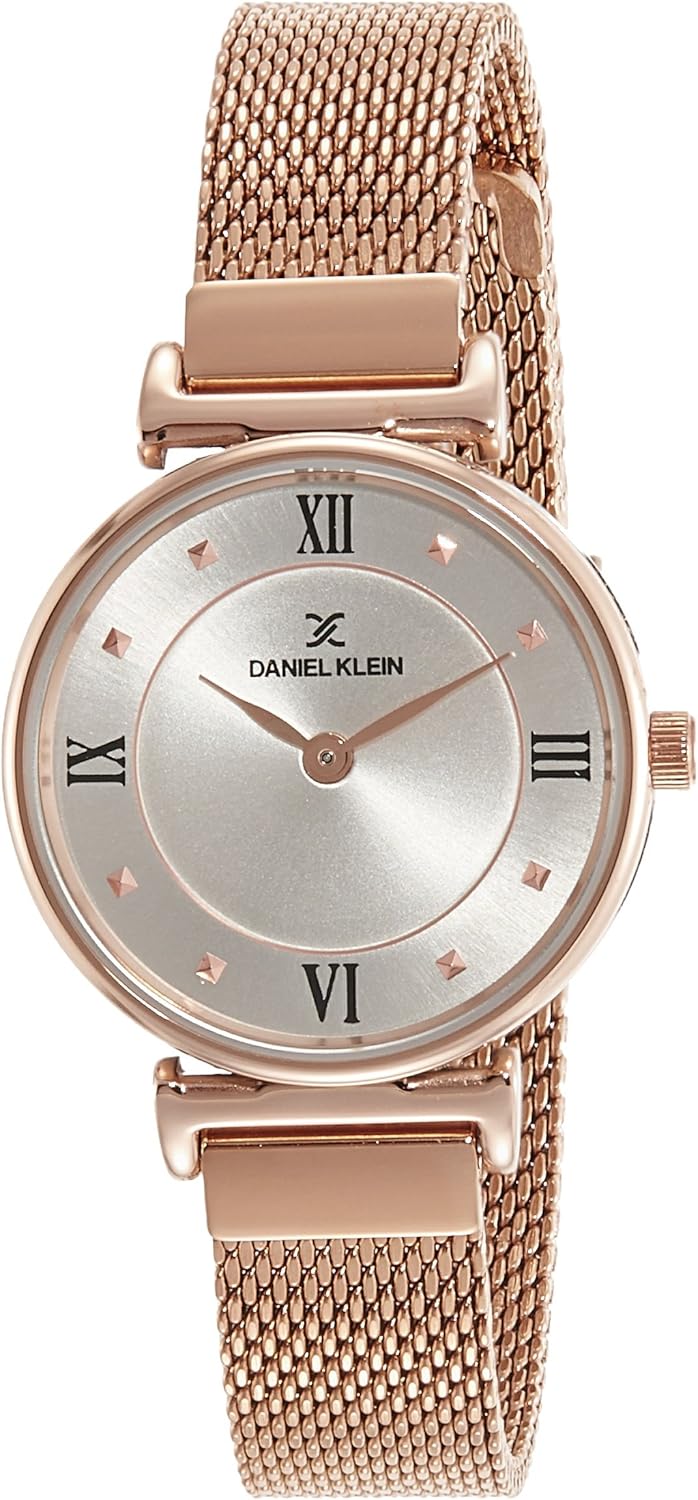 Buy Daniel Klein PremiumLadys Analog Silver Dial Women's Watch