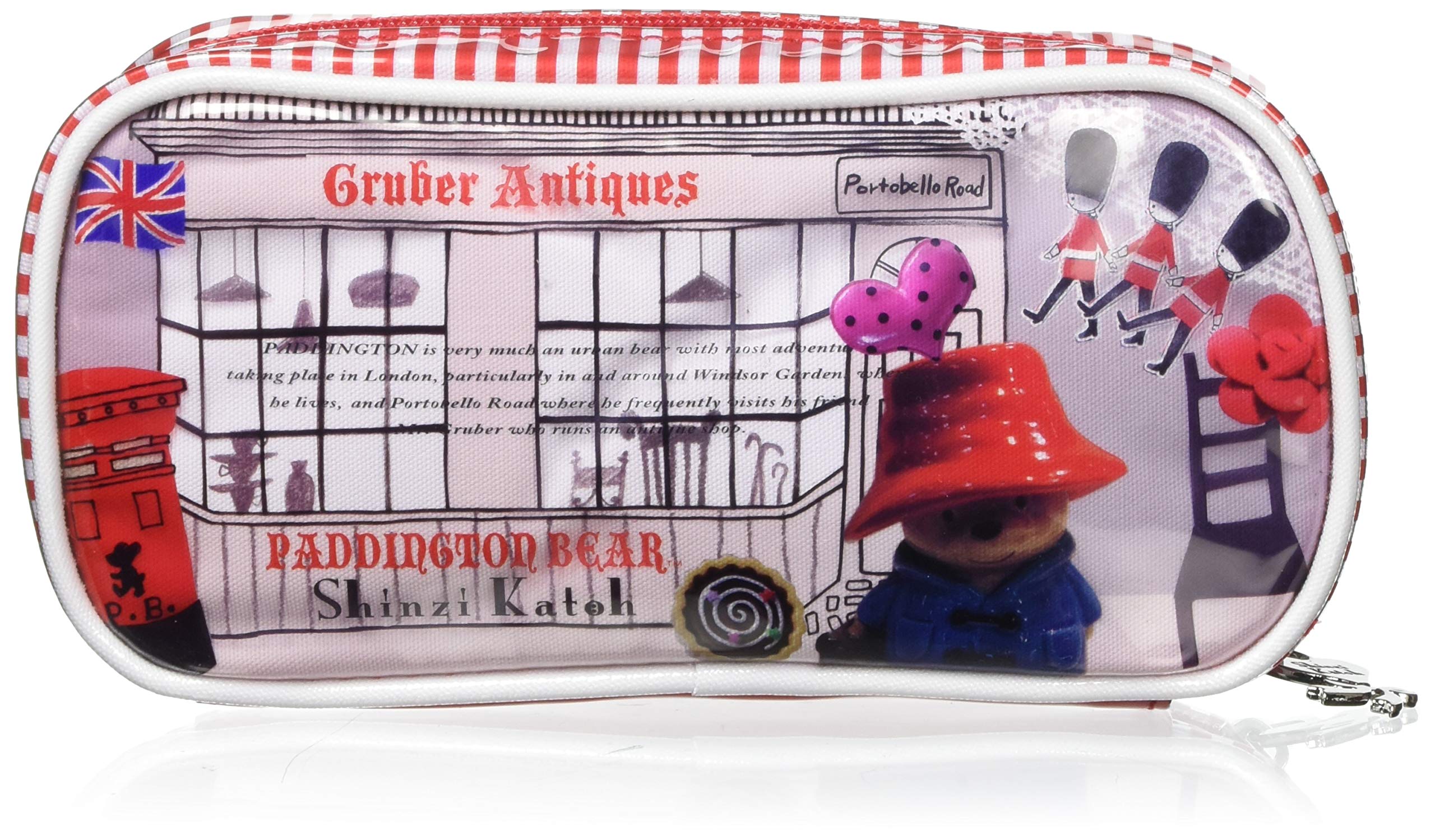 Shinzi Katoh PVC Bag Pen - Paddington Bear