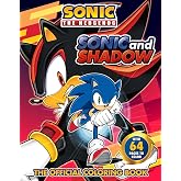 Sonic and Shadow: The Official Coloring Book (Sonic the Hedgehog)