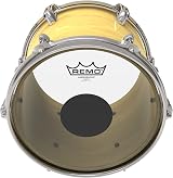Remo CS Ambassador Clear Drumhead with Black Dot 15 inch CS-0315-10 view 3
