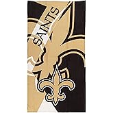 Northwest NFL New Orleans Saints 30 x 60 Inch Beach Towel, Puzzle Design