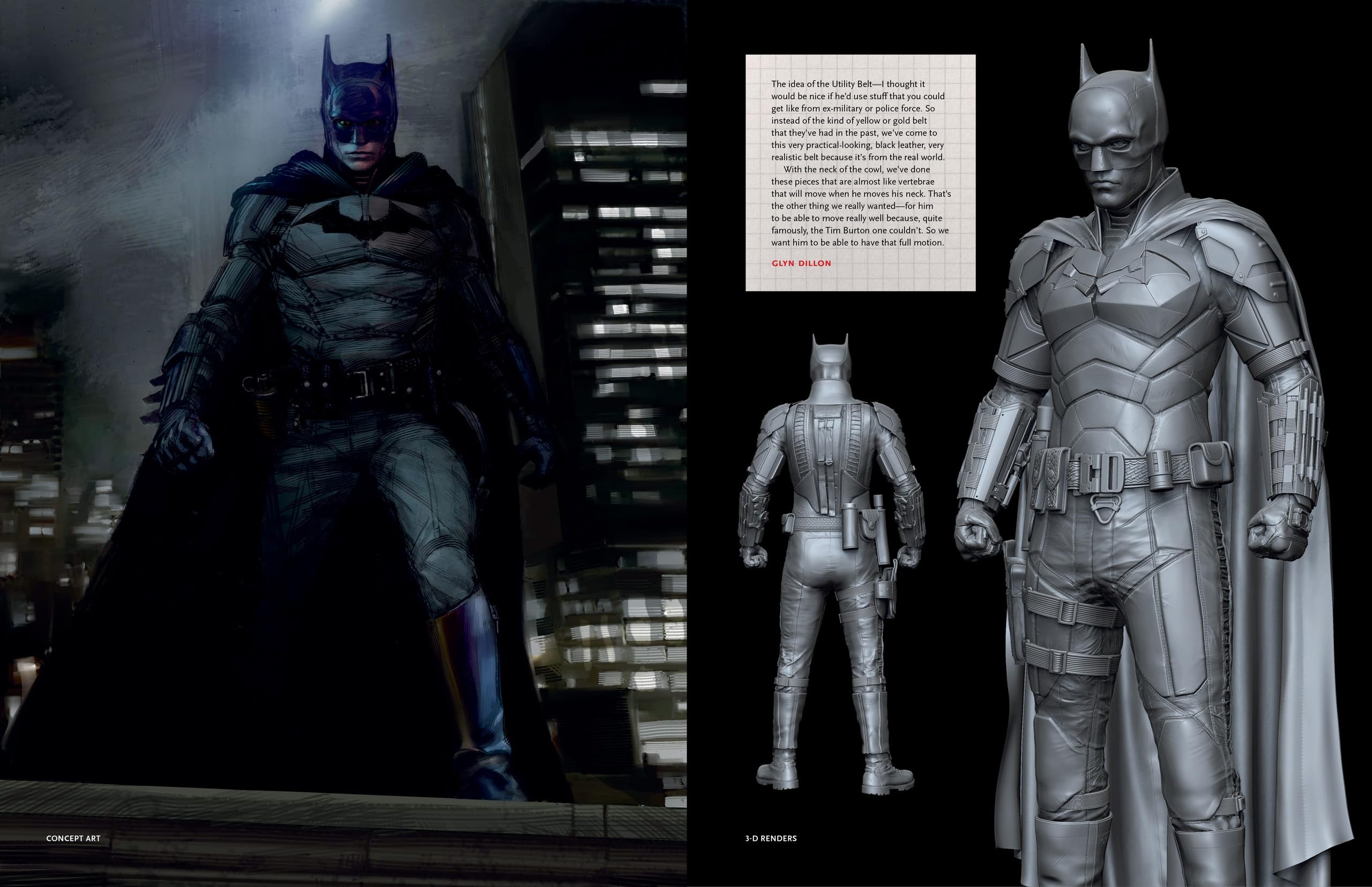 The Art of The Batman: The Official Behind-the-Scenes Companion to the Film