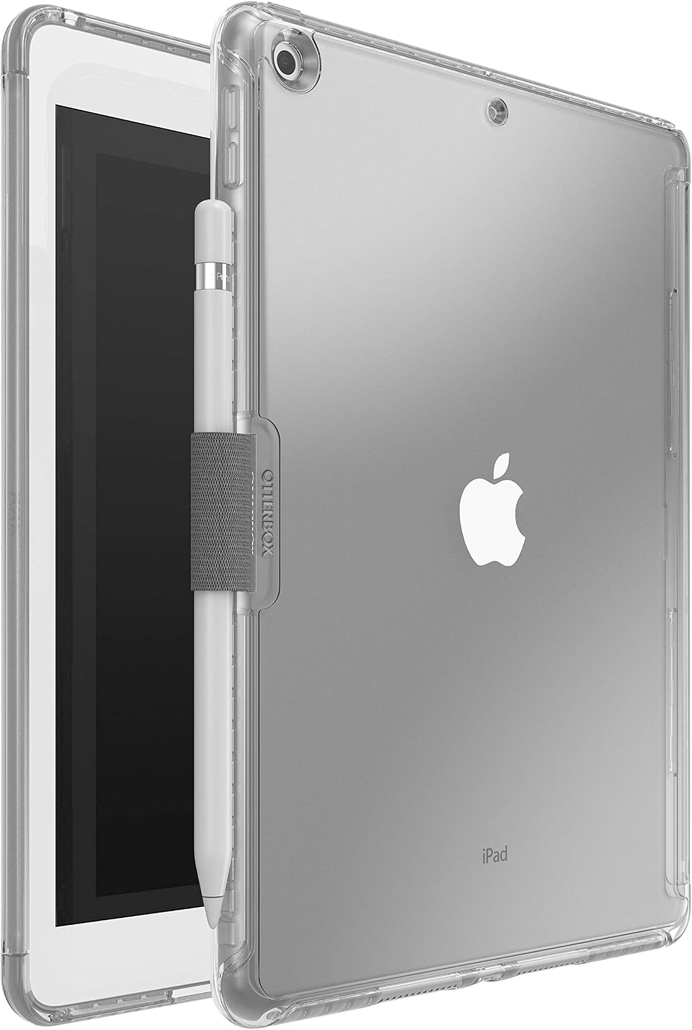 OtterBox Symmetry Clear Case for iPad 10.2-Inch (7th gen 2019 / 8th gen 2020 / 9th gen 2021), Shockproof, Drop Proof