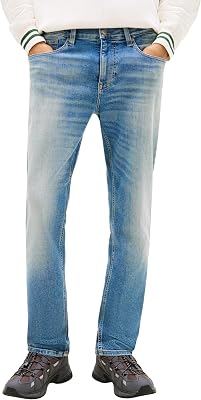 Austin Slim Tprd Bj1237 DM0DM23266 Tapered, Denim (Denim Medium), 30W/32L