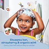 Childs Farm Kids Shampoo Bar 60g Strawberry Mint All Hair Types view 2