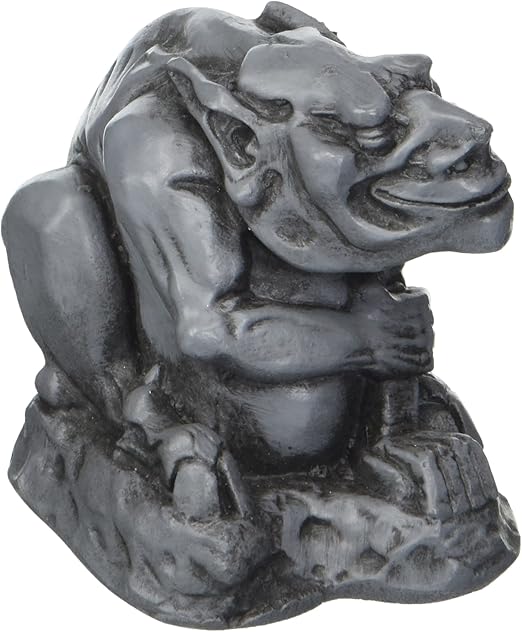 Amazon Com Axl The Friendly Gargoyle Statue Sculpture Home